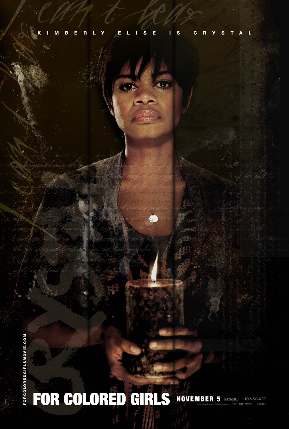 Extra Large Movie Poster Image for For Colored Girls (#7 of 10)