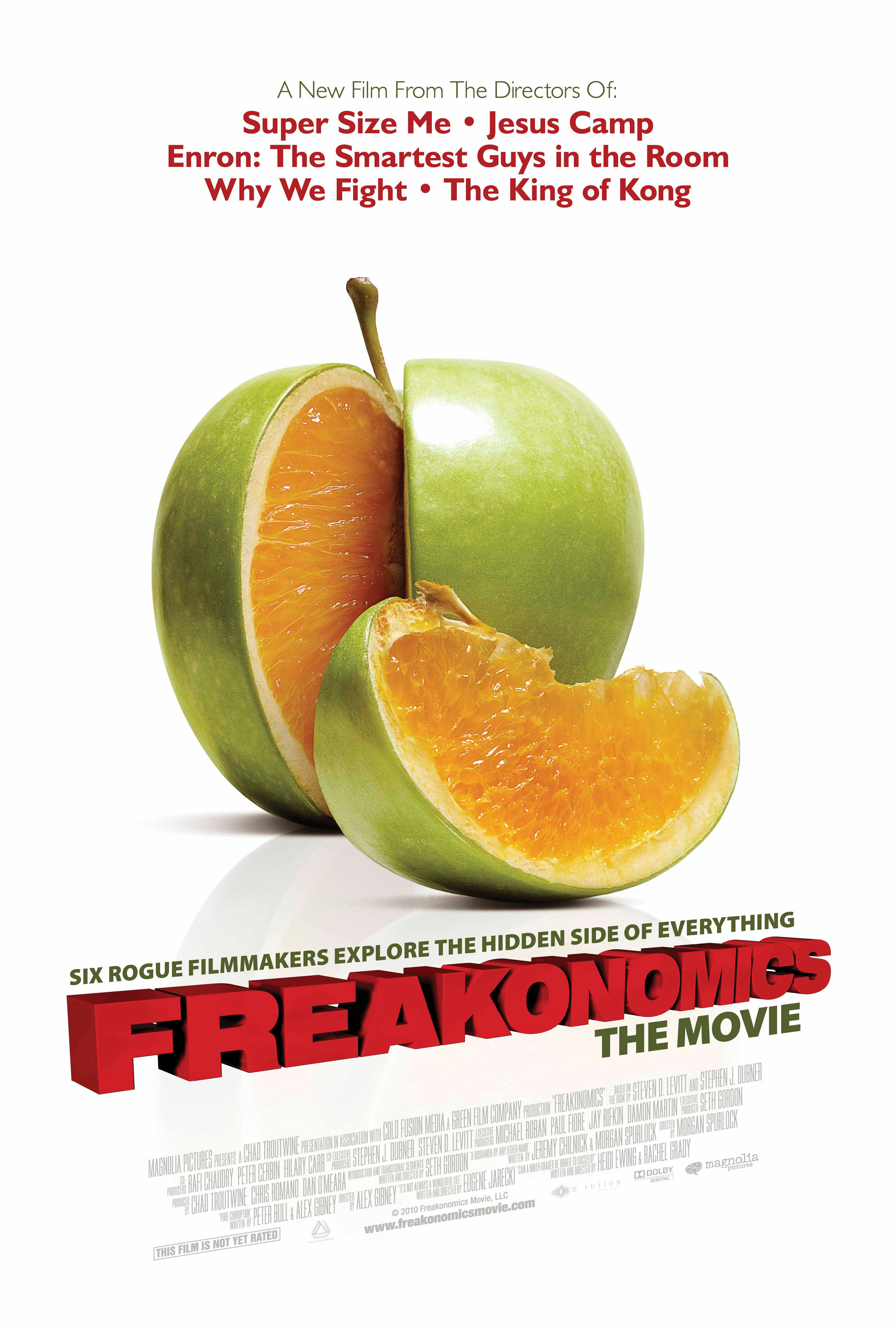 Mega Sized Movie Poster Image for Freakonomics 