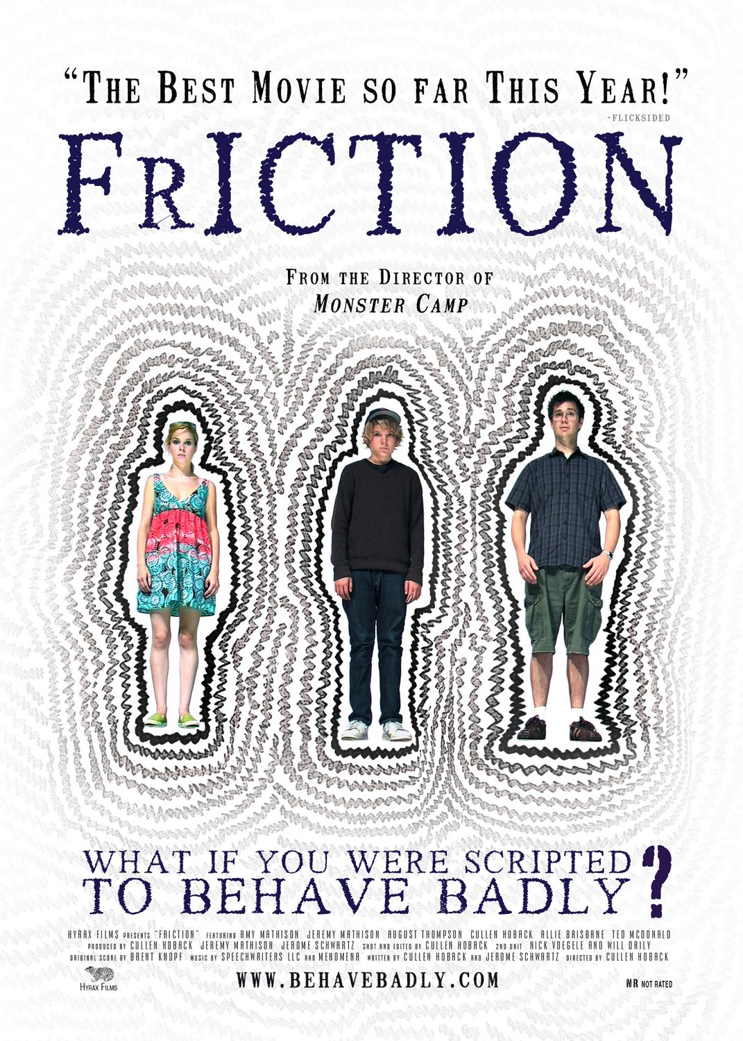 Extra Large Movie Poster Image for Friction 