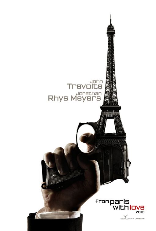 From Paris with Love Movie Poster