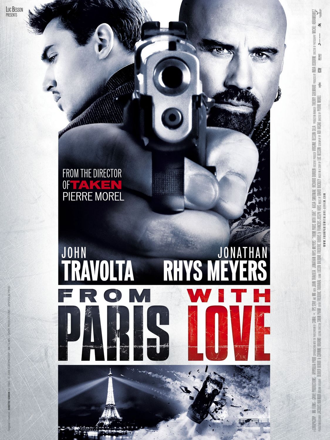 Extra Large Movie Poster Image for From Paris with Love (#4 of 8)