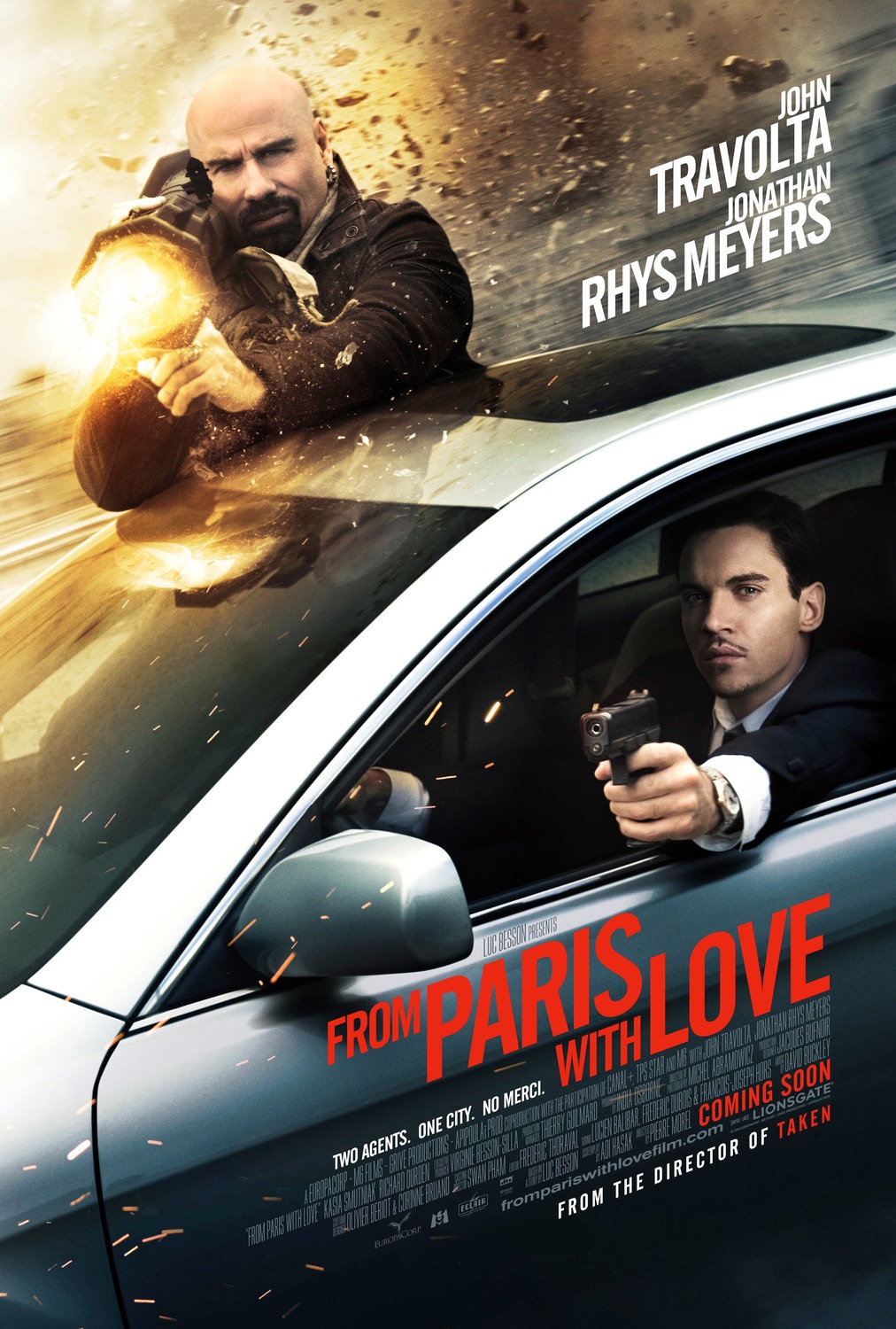Extra Large Movie Poster Image for From Paris with Love (#5 of 8)