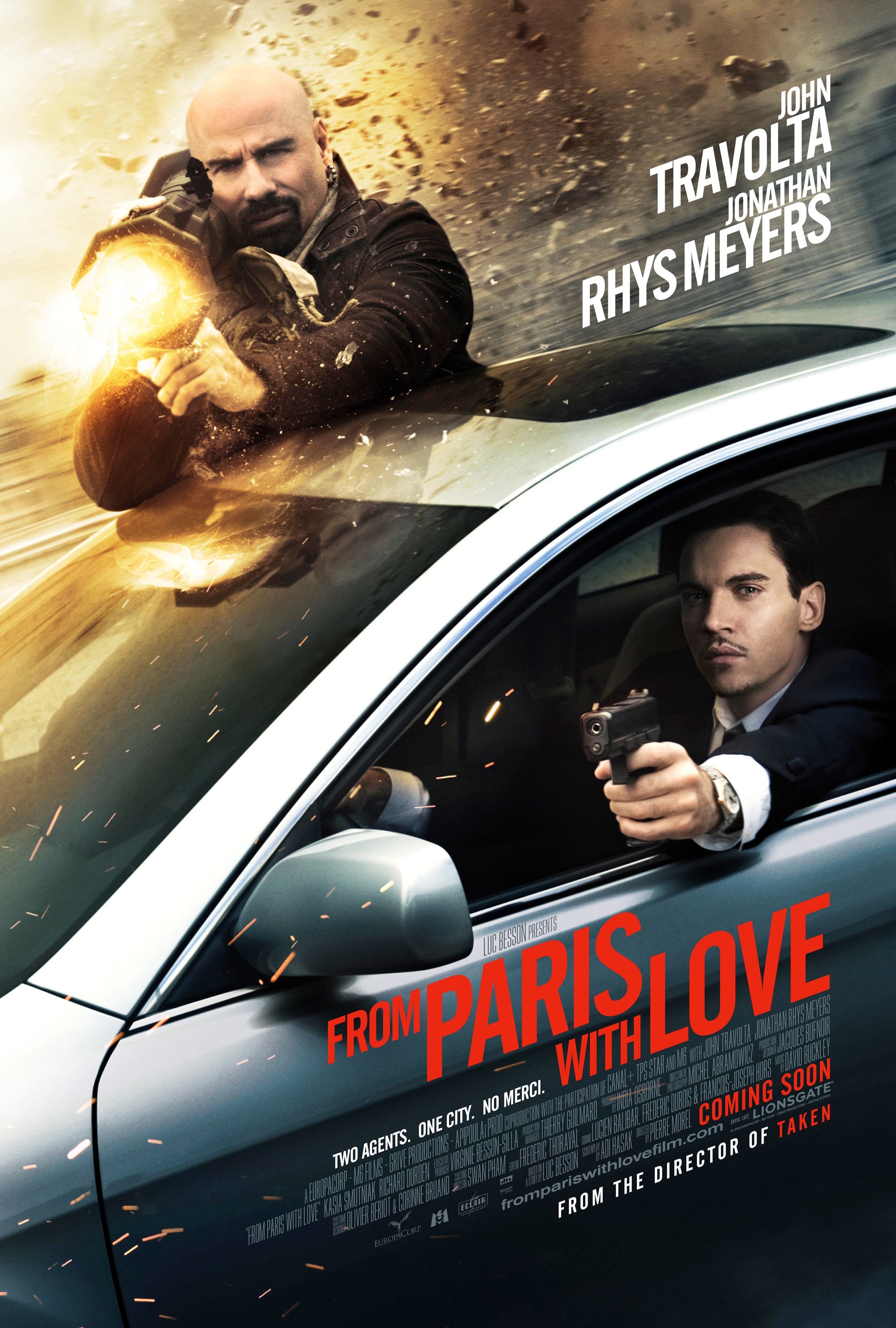 Mega Sized Movie Poster Image for From Paris with Love (#5 of 8)