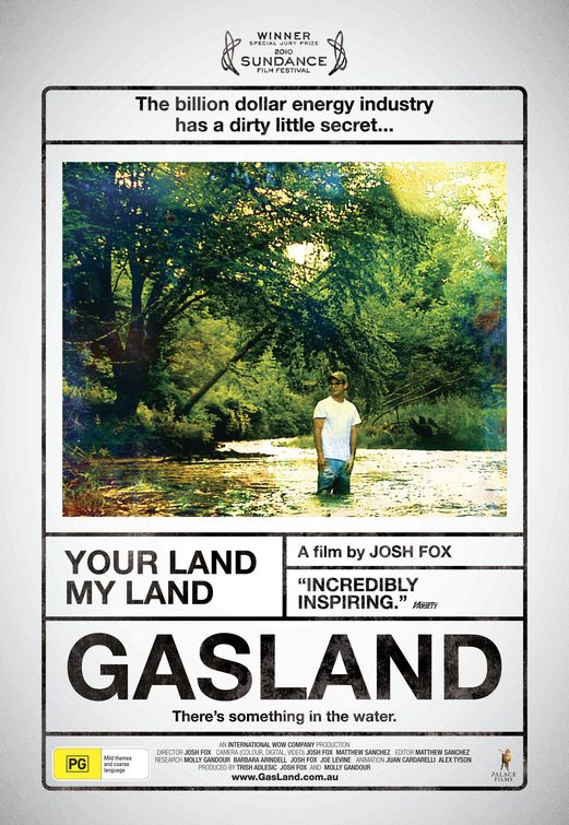 GasLand Movie Poster