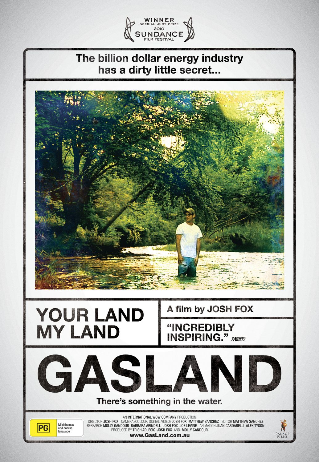 Extra Large Movie Poster Image for GasLand (#3 of 3)