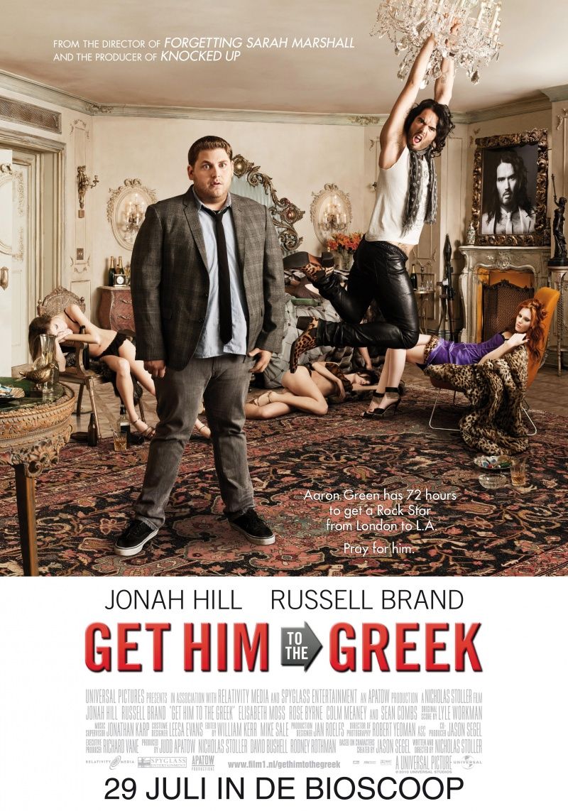 Extra Large Movie Poster Image for Get Him to the Greek (#2 of 3)