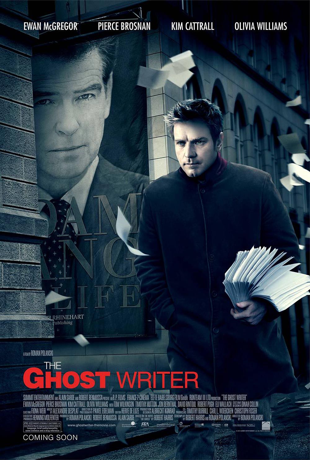Extra Large Movie Poster Image for The Ghost Writer (#2 of 4)