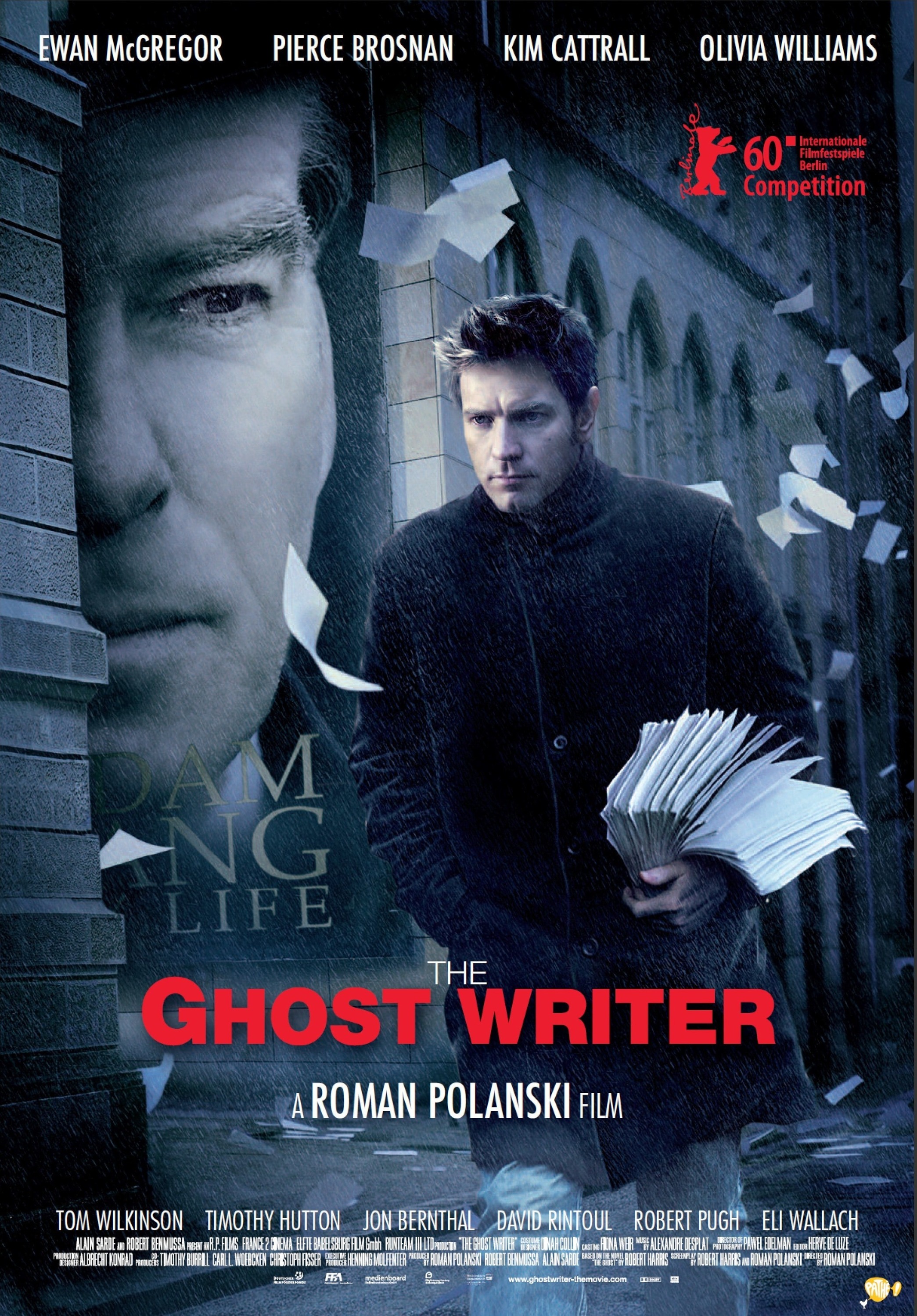 Mega Sized Movie Poster Image for The Ghost Writer (#1 of 4)