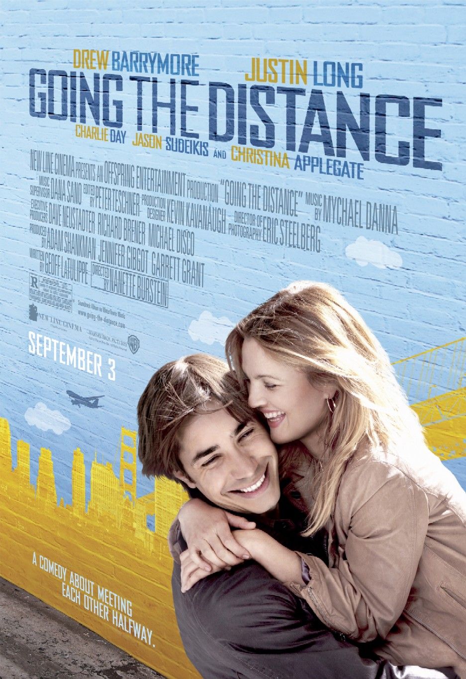 Extra Large Movie Poster Image for Going the Distance (#3 of 3)