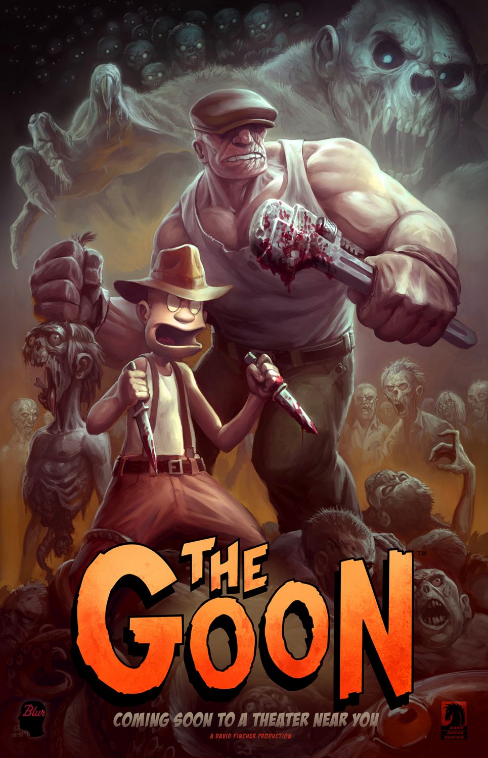 Extra Large Movie Poster Image for The Goon 
