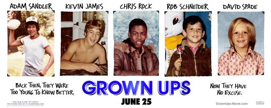 Grown Ups Movie Poster