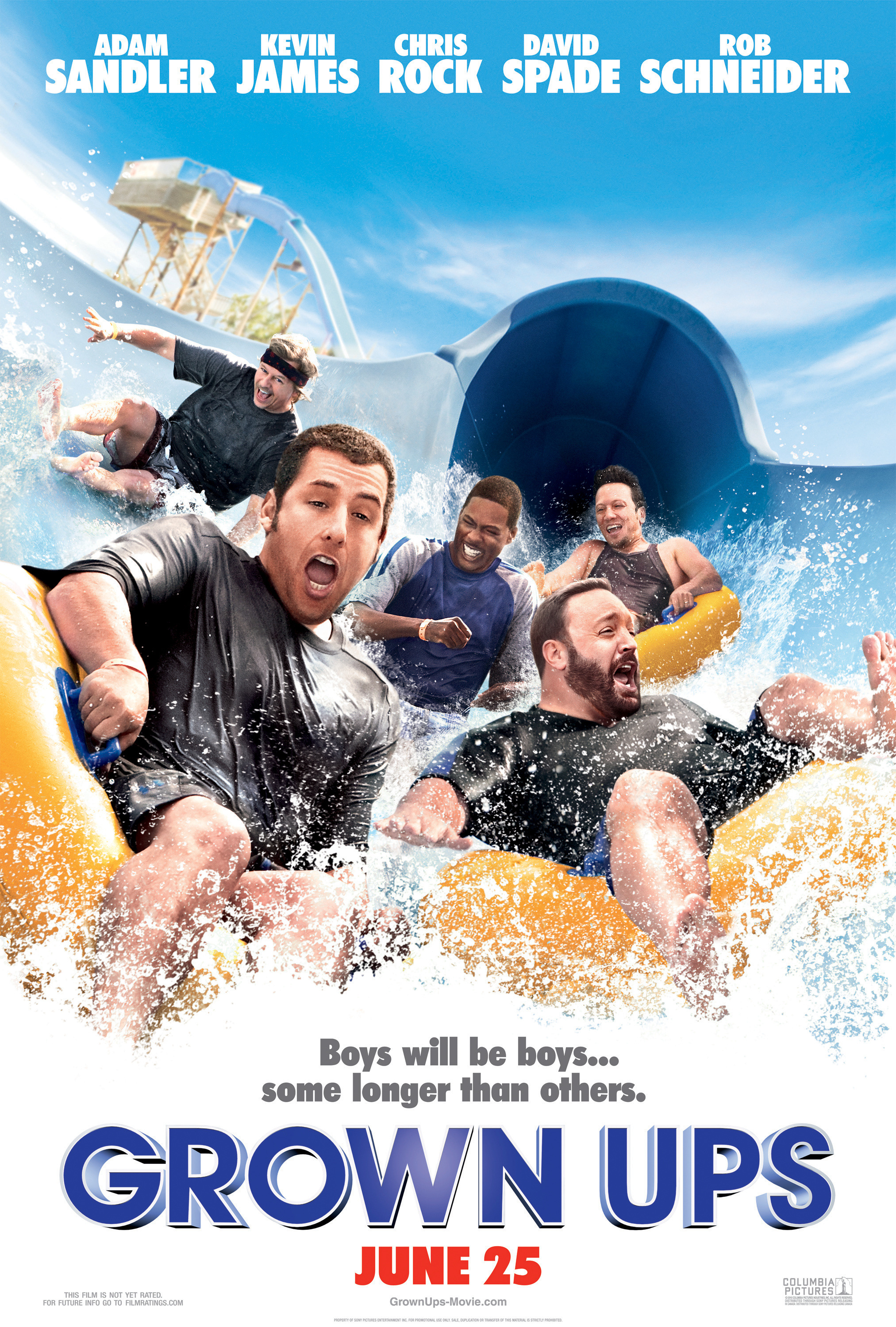 Mega Sized Movie Poster Image for Grown Ups (#2 of 8)