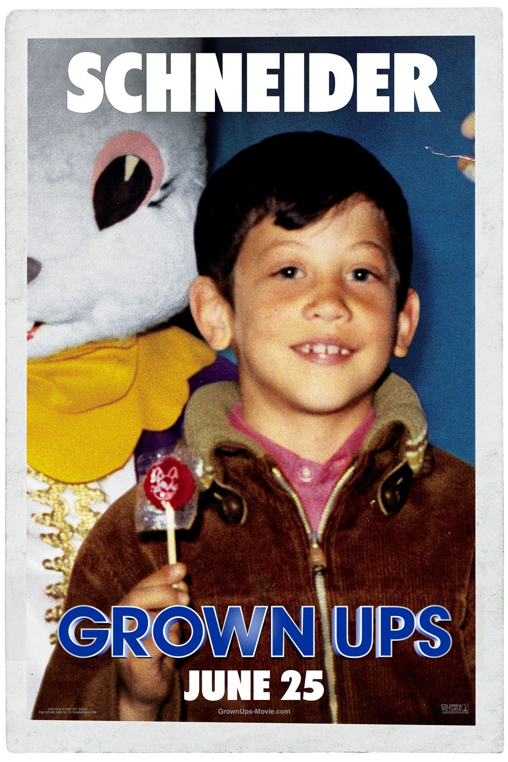 Extra Large Movie Poster Image for Grown Ups (#6 of 8)