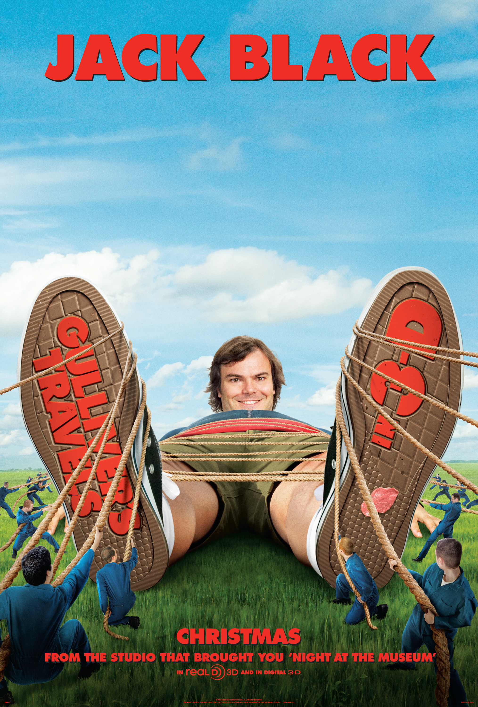 Mega Sized Movie Poster Image for Gulliver's Travels (#4 of 8)