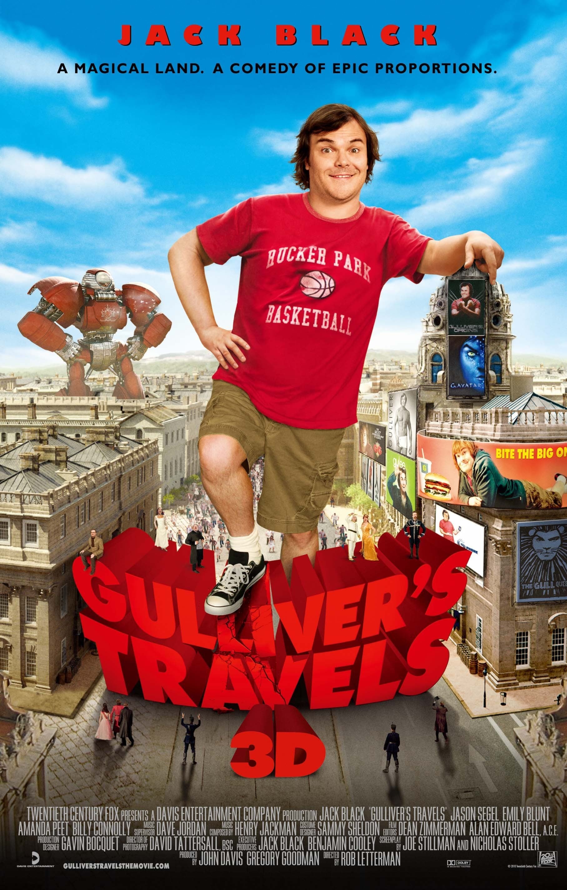 Mega Sized Movie Poster Image for Gulliver's Travels (#5 of 8)
