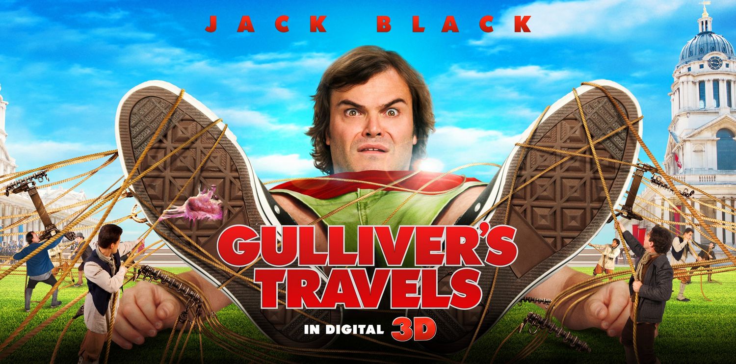 Extra Large Movie Poster Image for Gulliver's Travels (#7 of 8)