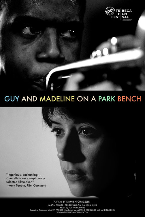 Guy and Madeline on a Park Bench Movie Poster