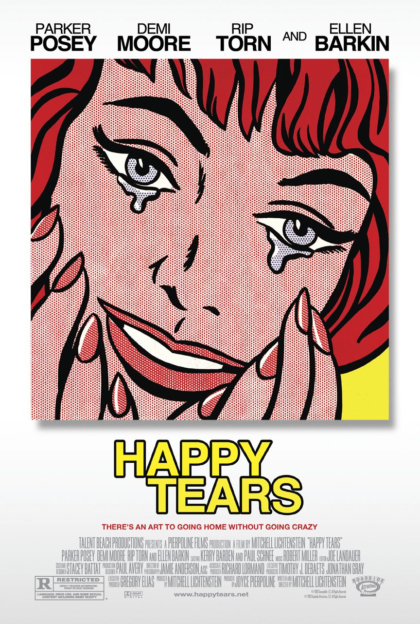 Extra Large Movie Poster Image for Happy Tears 