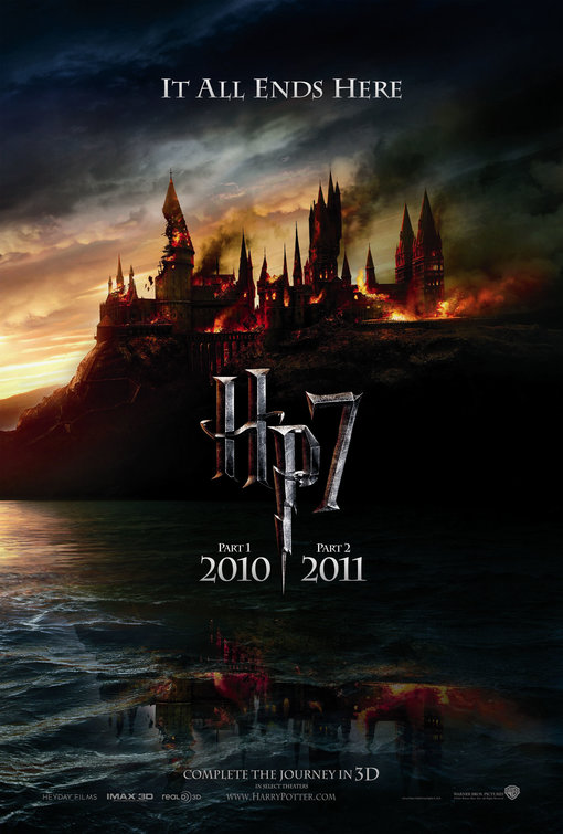 harry potter and the deathly hallows part 1 2010 movie poster. IMP Awards gt; 2010 Movie Poster