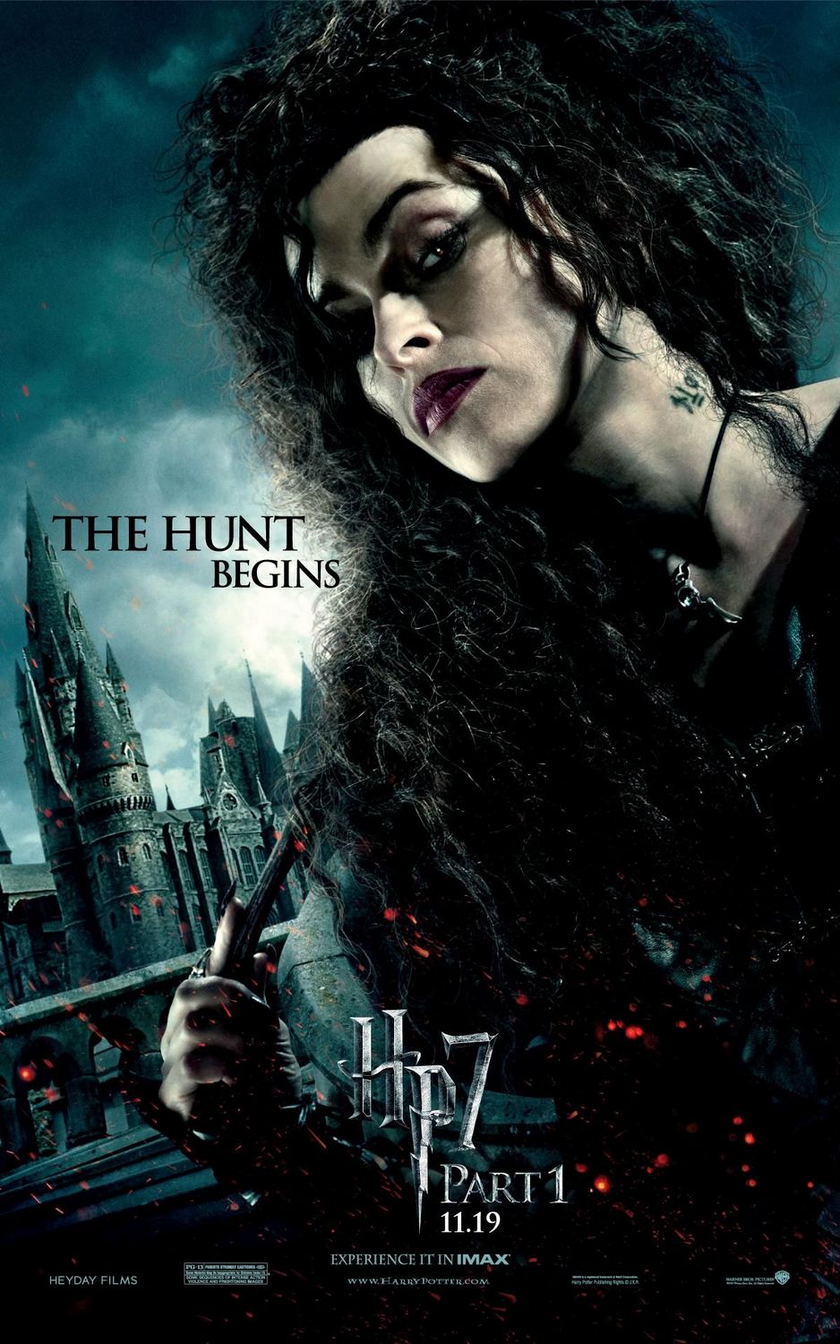 Extra Large Movie Poster Image for Harry Potter and the Deathly Hallows: Part I (#19 of 20)