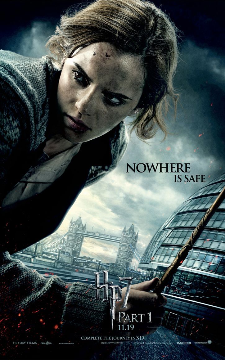 Extra Large Movie Poster Image for Harry Potter and the Deathly Hallows: Part I (#3 of 20)