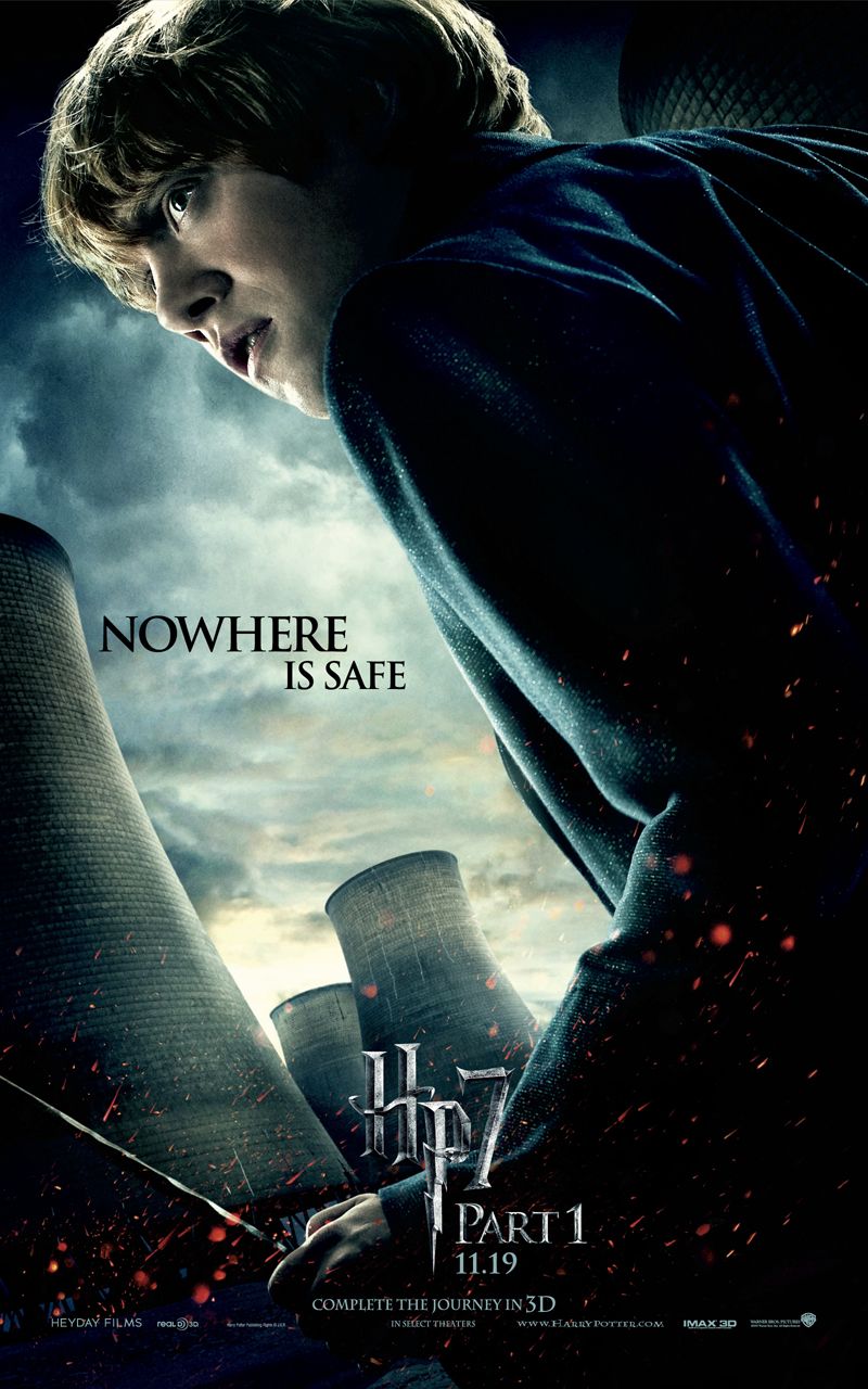 Extra Large Movie Poster Image for Harry Potter and the Deathly Hallows: Part I (#4 of 20)