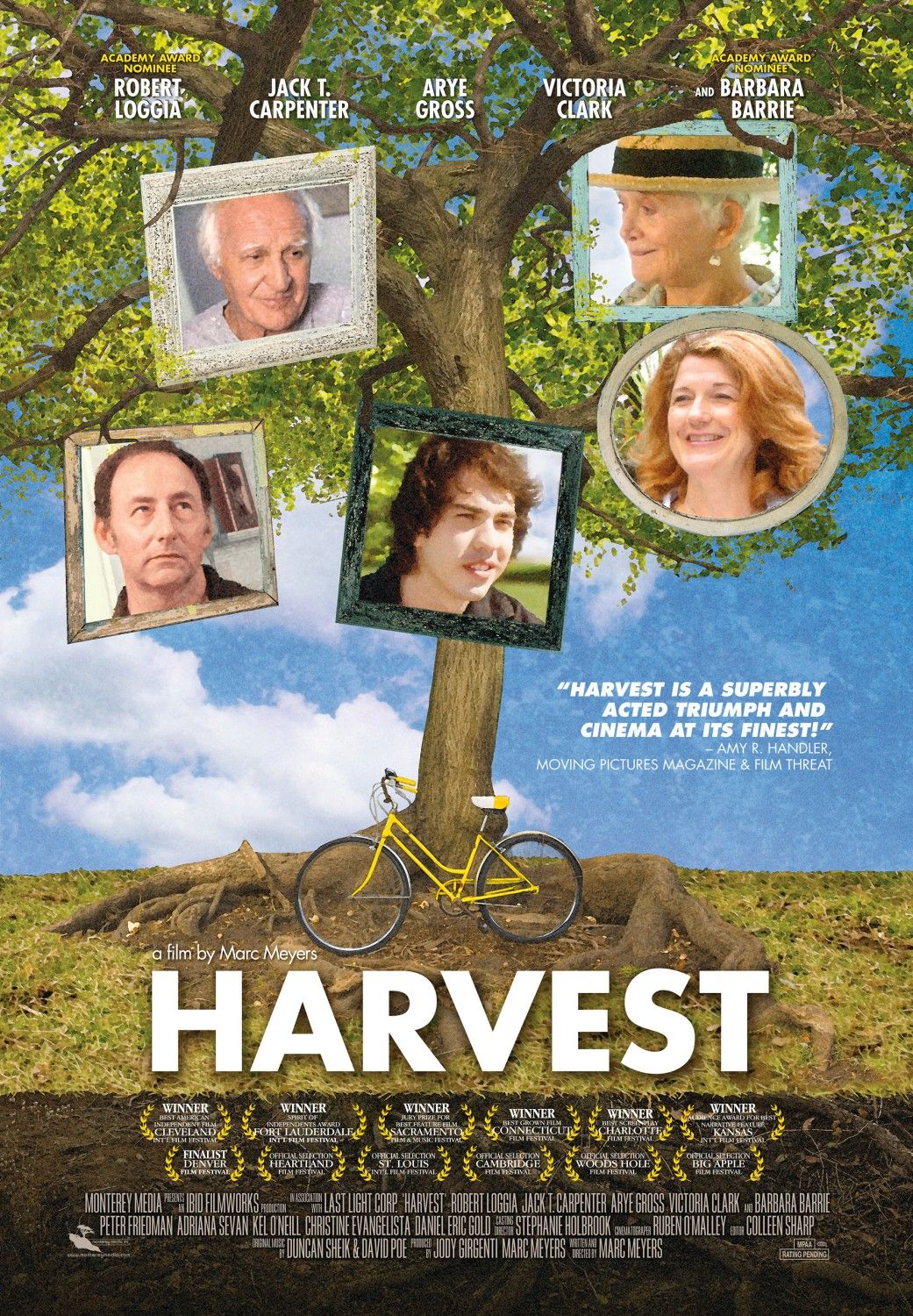 Extra Large Movie Poster Image for Harvest 