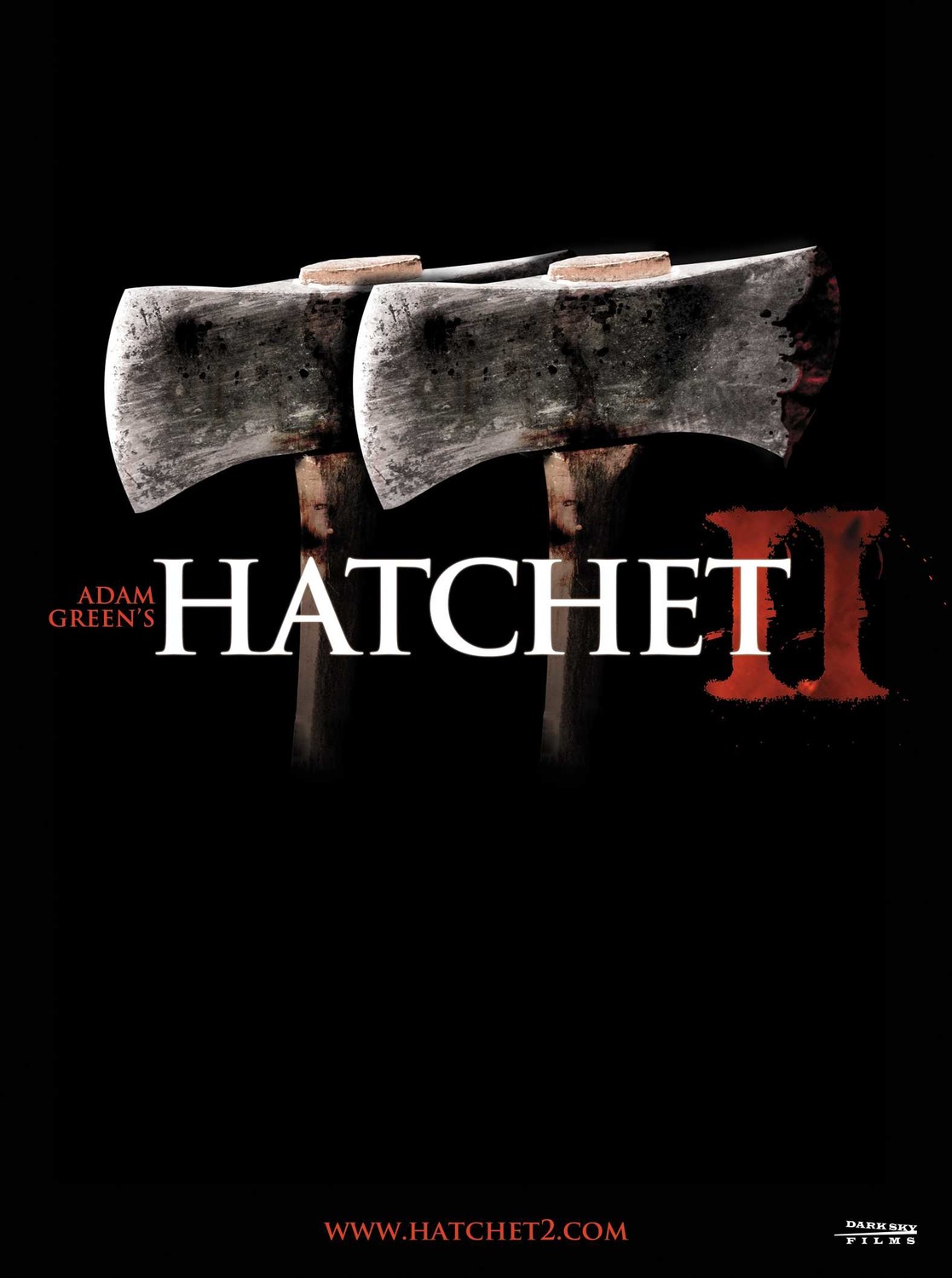 Extra Large Movie Poster Image for Hatchet II (#1 of 3)
