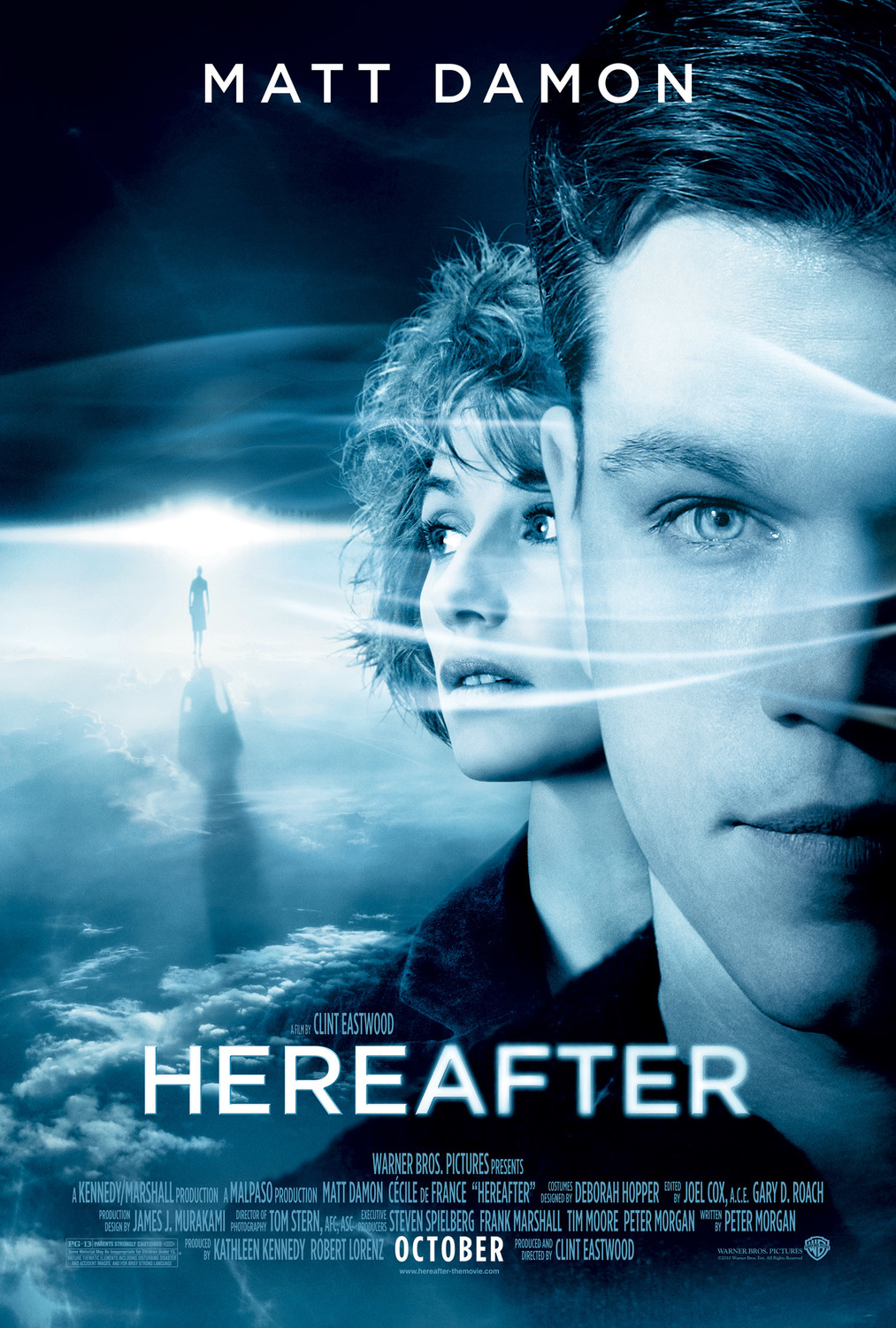 Extra Large Movie Poster Image for Hereafter (#1 of 2)
