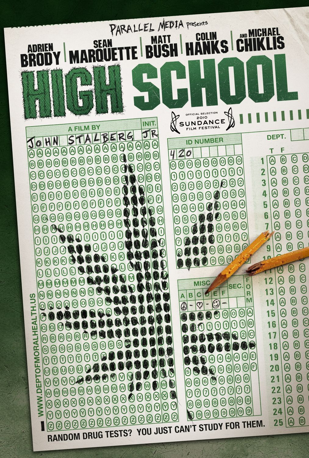 Extra Large Movie Poster Image for High School