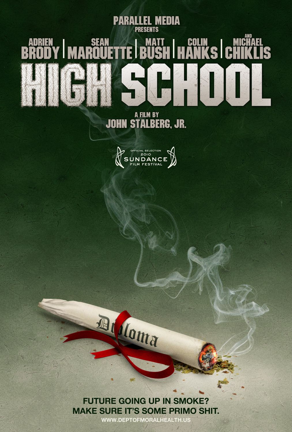 Extra Large Movie Poster Image for High School
