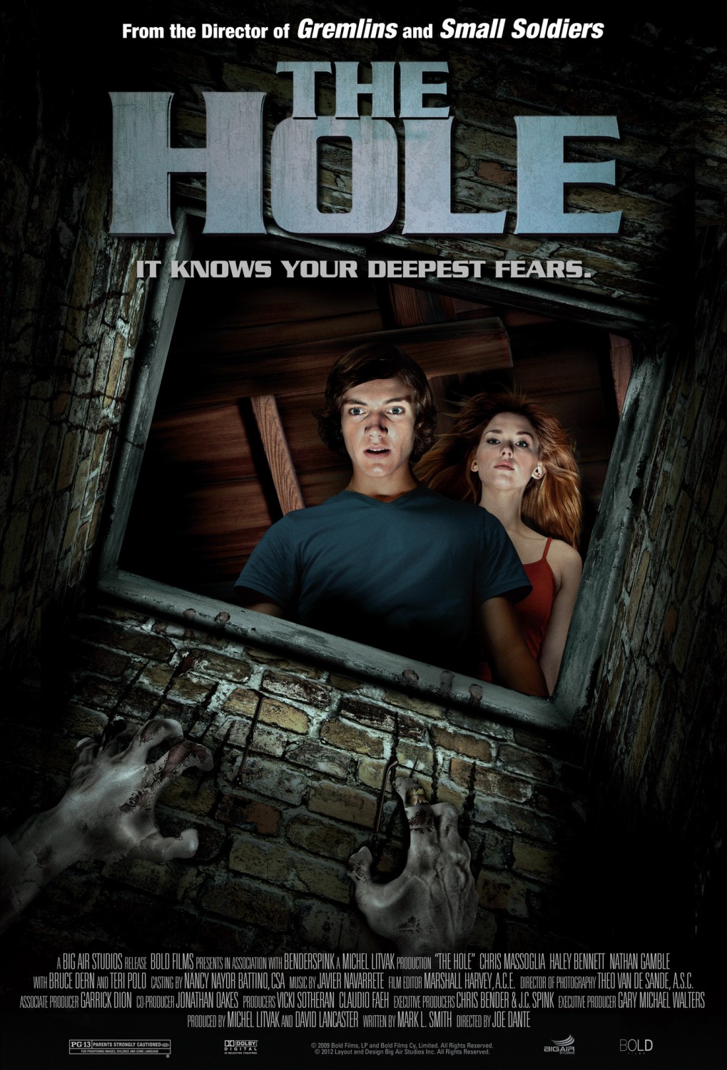 Extra Large Movie Poster Image for The Hole (#4 of 4)