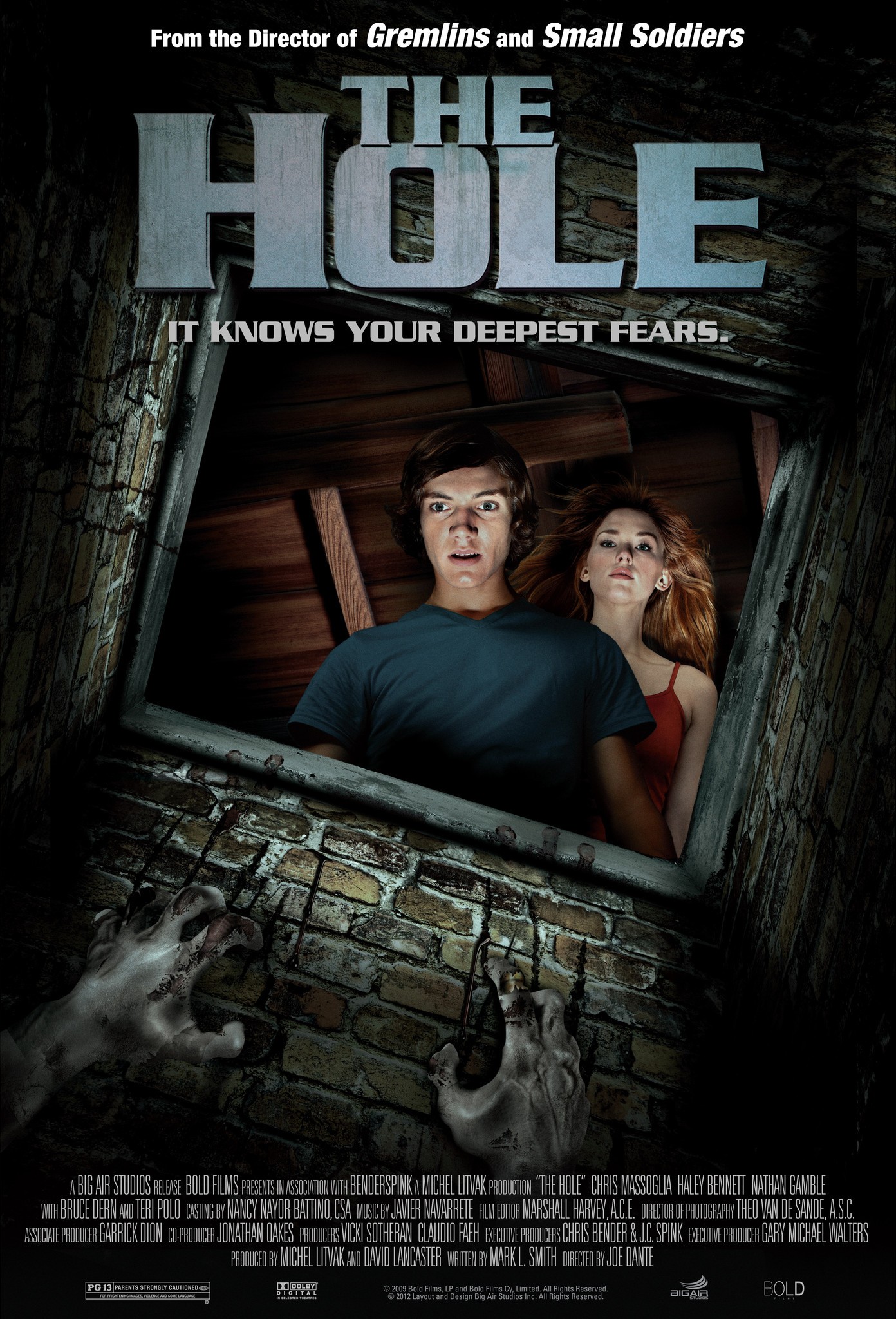 Mega Sized Movie Poster Image for The Hole (#4 of 4)