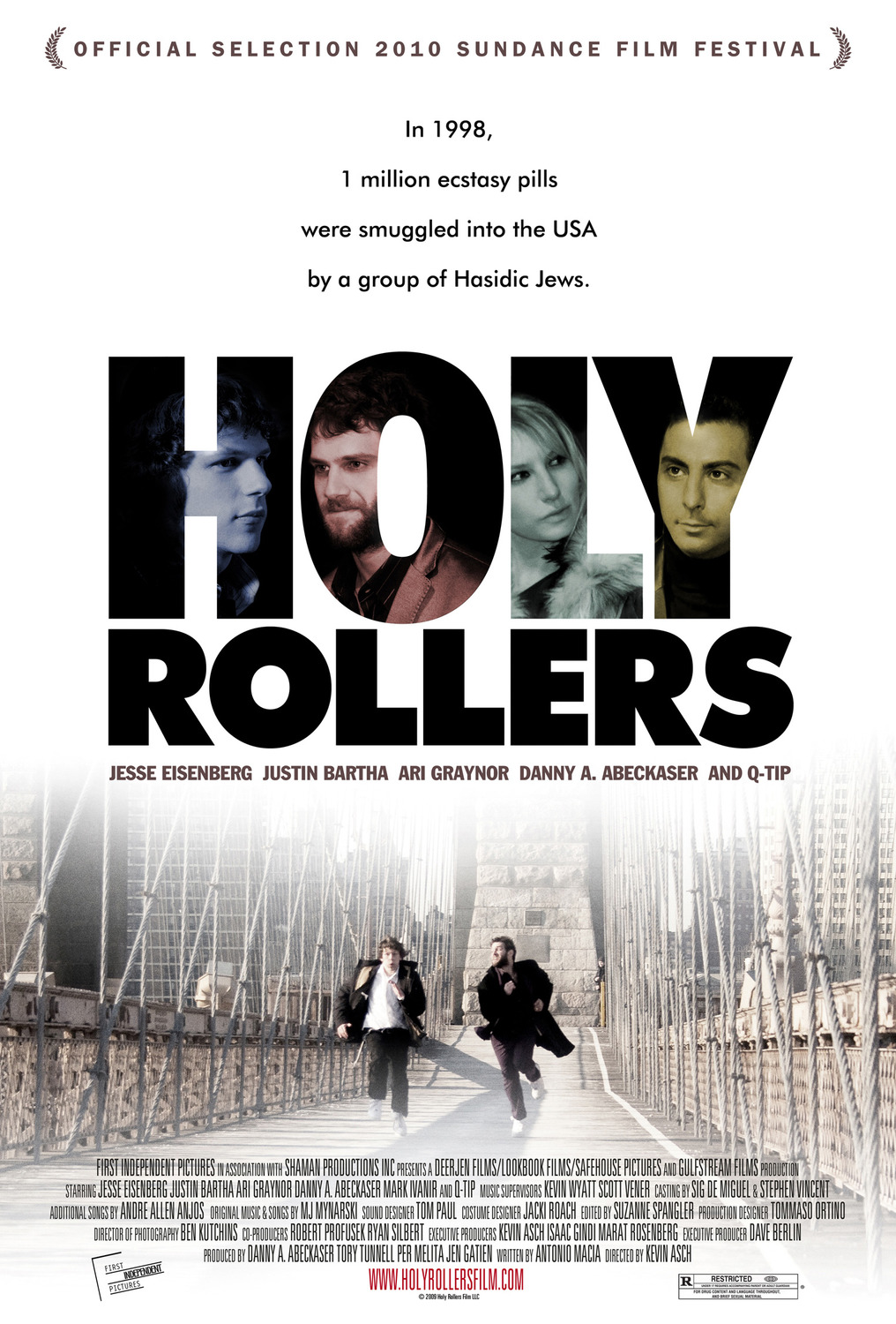 Extra Large Movie Poster Image for Holy Rollers (#1 of 4)