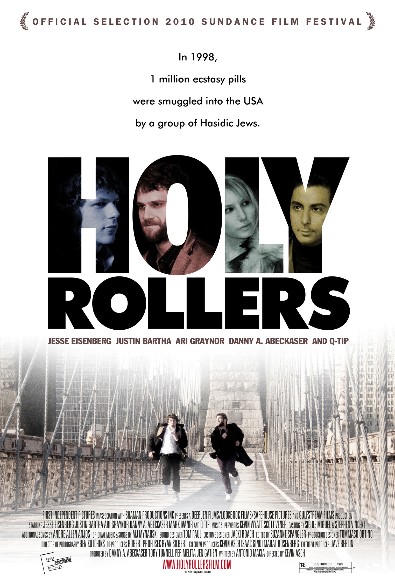 Mega Sized Movie Poster Image for Holy Rollers (#1 of 4)