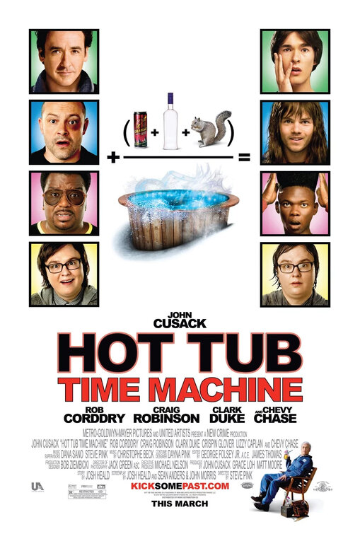 Hot Tub Time Machine Movie Poster