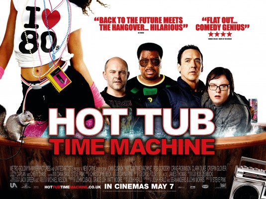 Hot Tub Time Machine Movie Poster