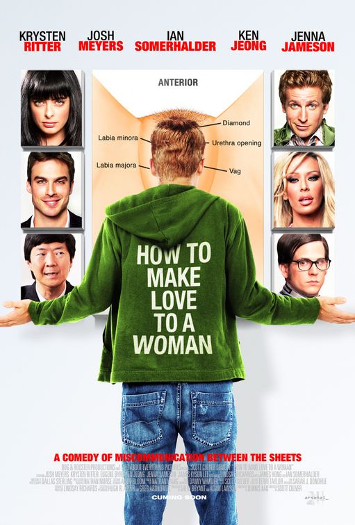 How to Make Love to a Woman Movie Poster