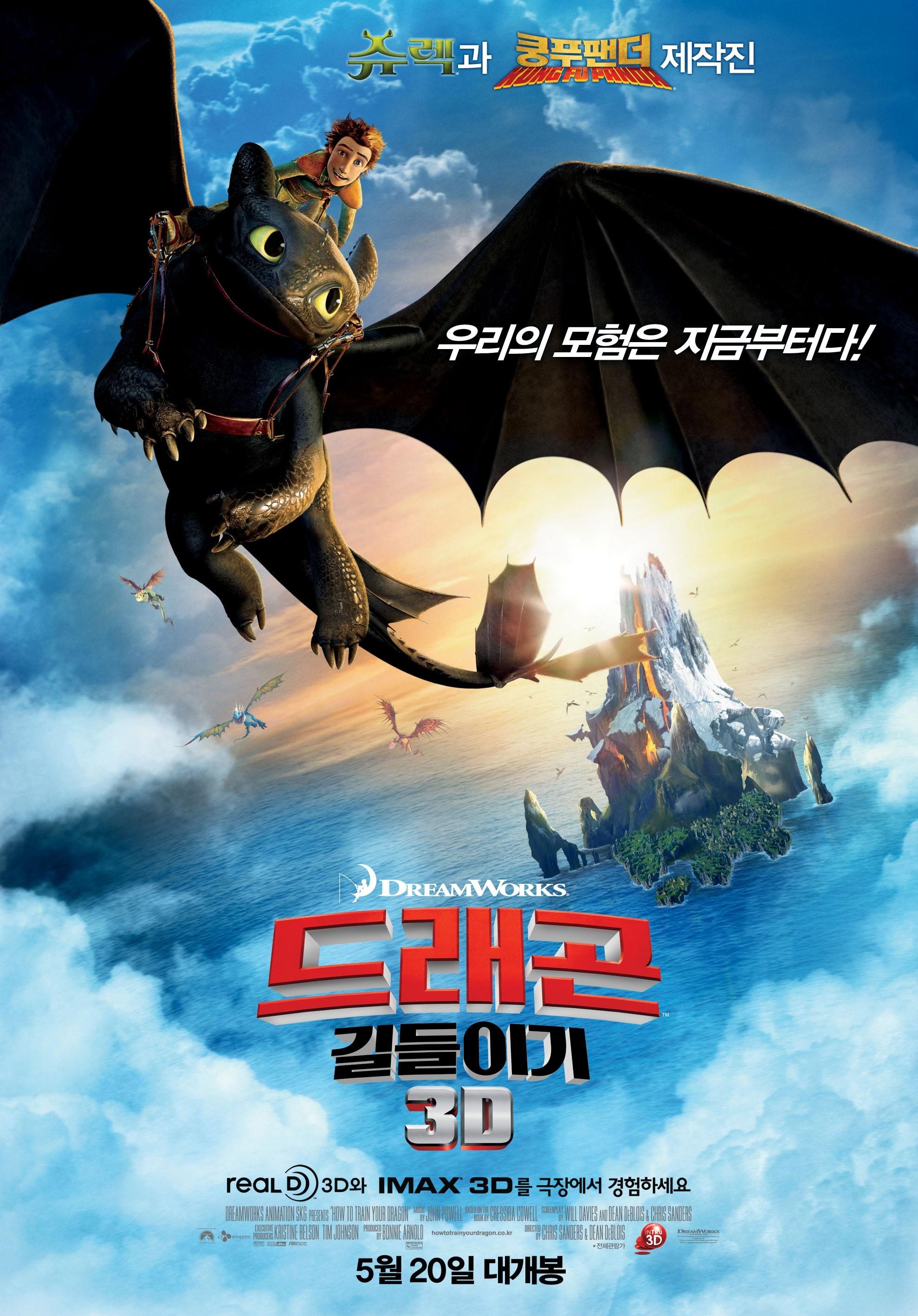 Mega Sized Movie Poster Image for How to Train Your Dragon (#10 of 10)