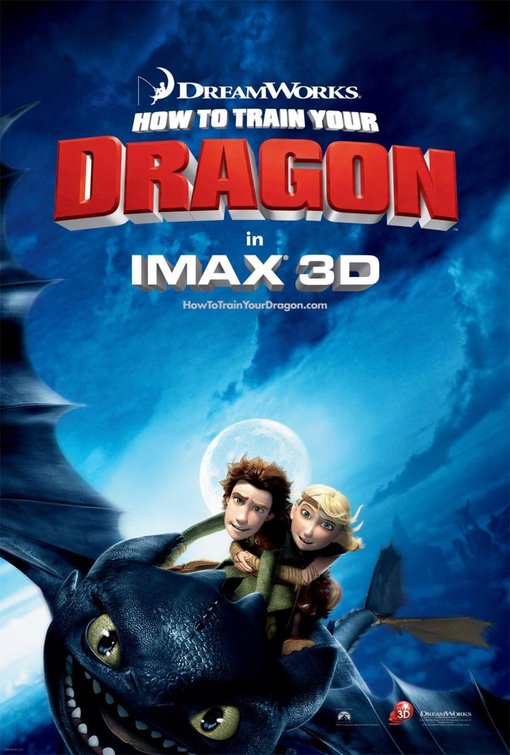 How to Train Your Dragon Poster - Click to View Extra Large Image