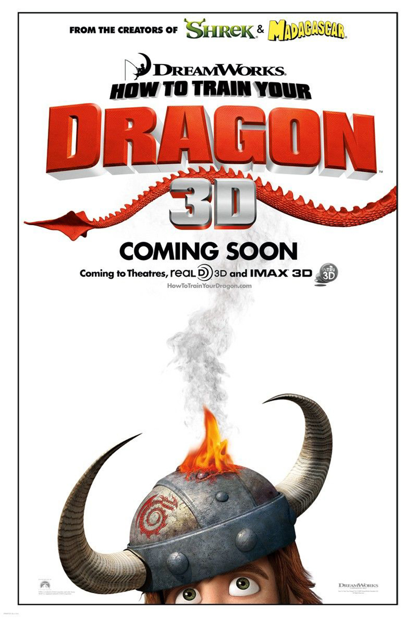 Mega Sized Movie Poster Image for How to Train Your Dragon (#1 of 10)