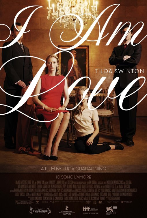 I Am Love Movie Poster