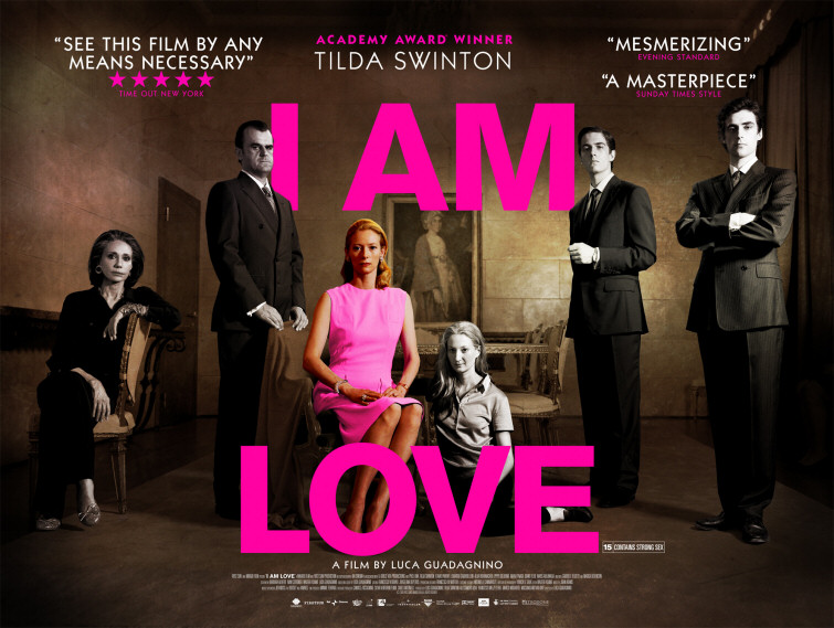 I Am Love Movie Poster