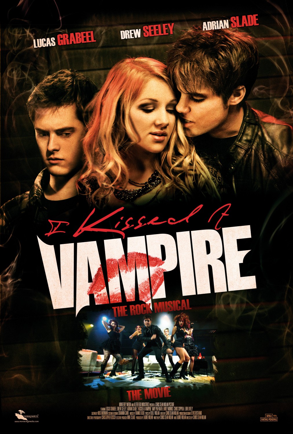 Extra Large Movie Poster Image for I Kissed a Vampire (#2 of 2)