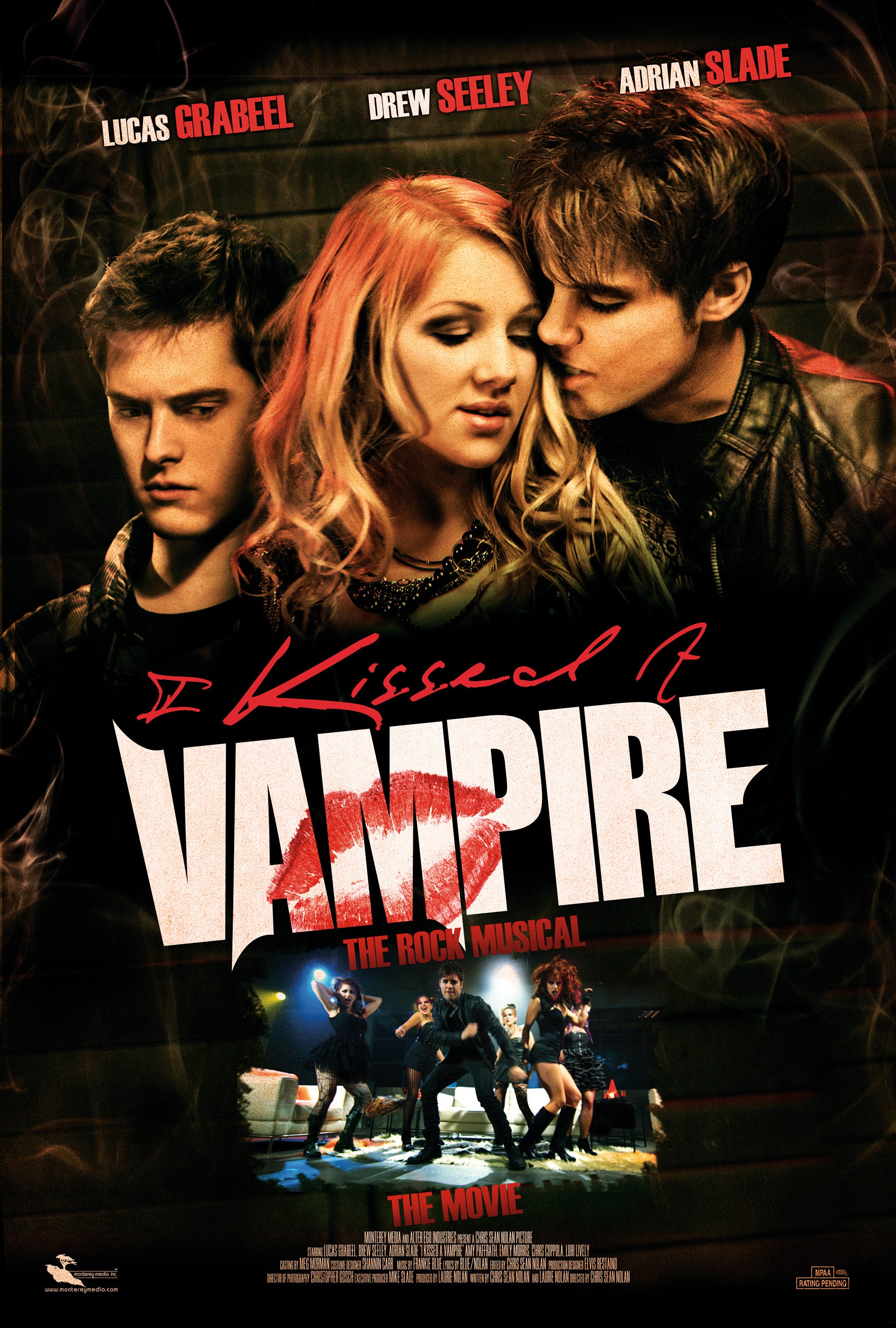 Mega Sized Movie Poster Image for I Kissed a Vampire (#2 of 2)