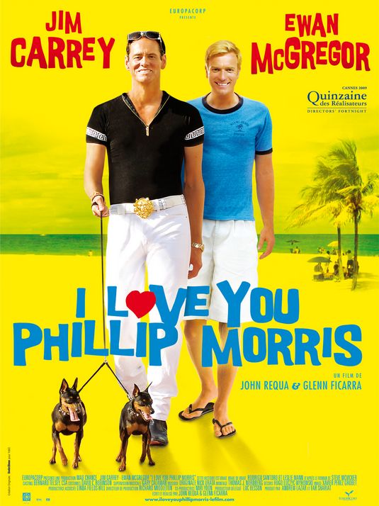 I Love You Phillip Morris Poster - Click to View Extra Large Image