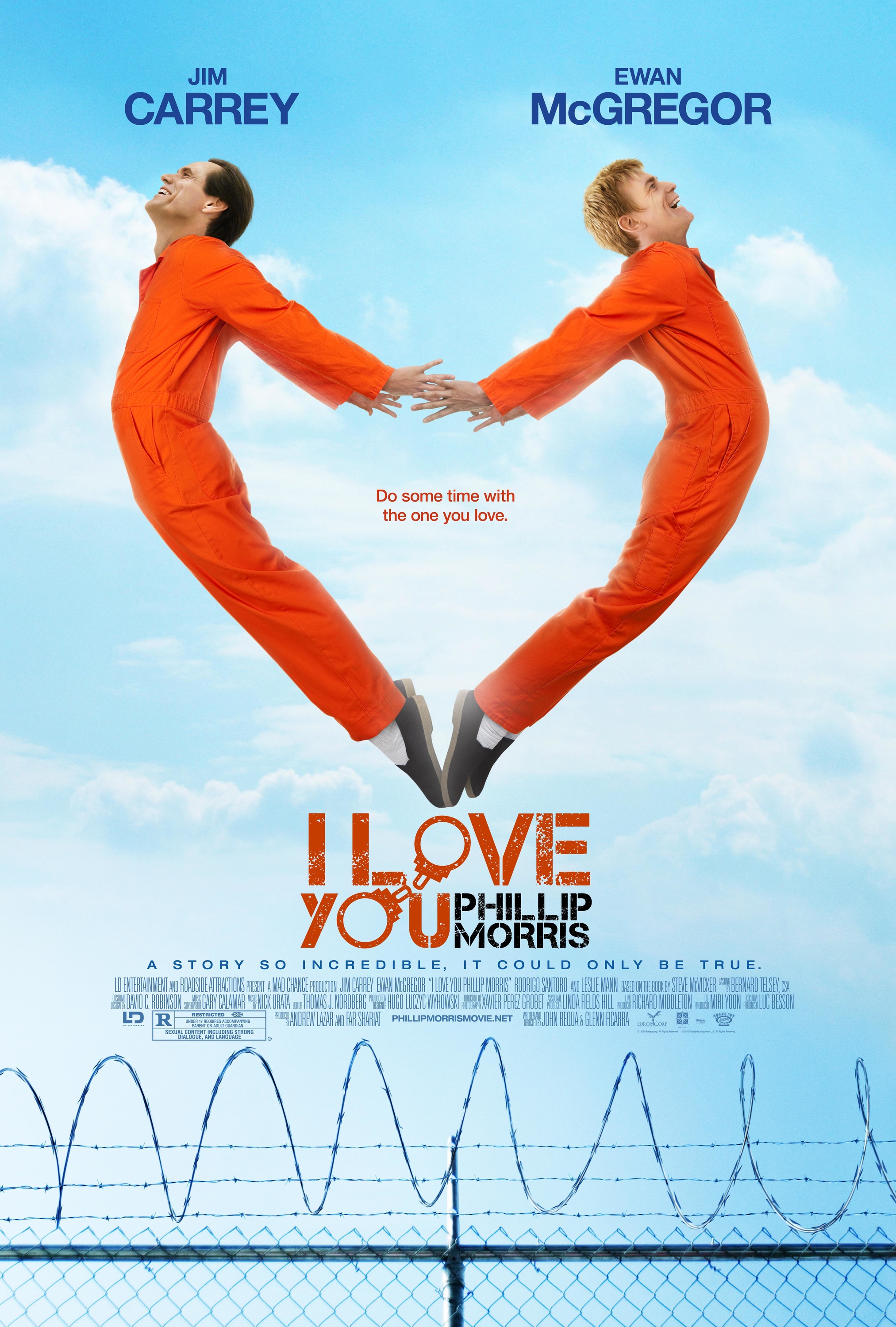 Mega Sized Movie Poster Image for I Love You Phillip Morris (#7 of 8)