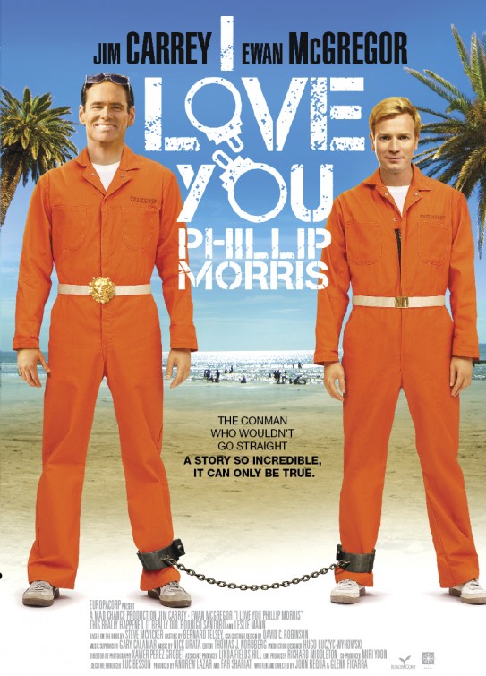 I Love You Phillip Morris Movie Poster 8 Of 8 IMP Awards