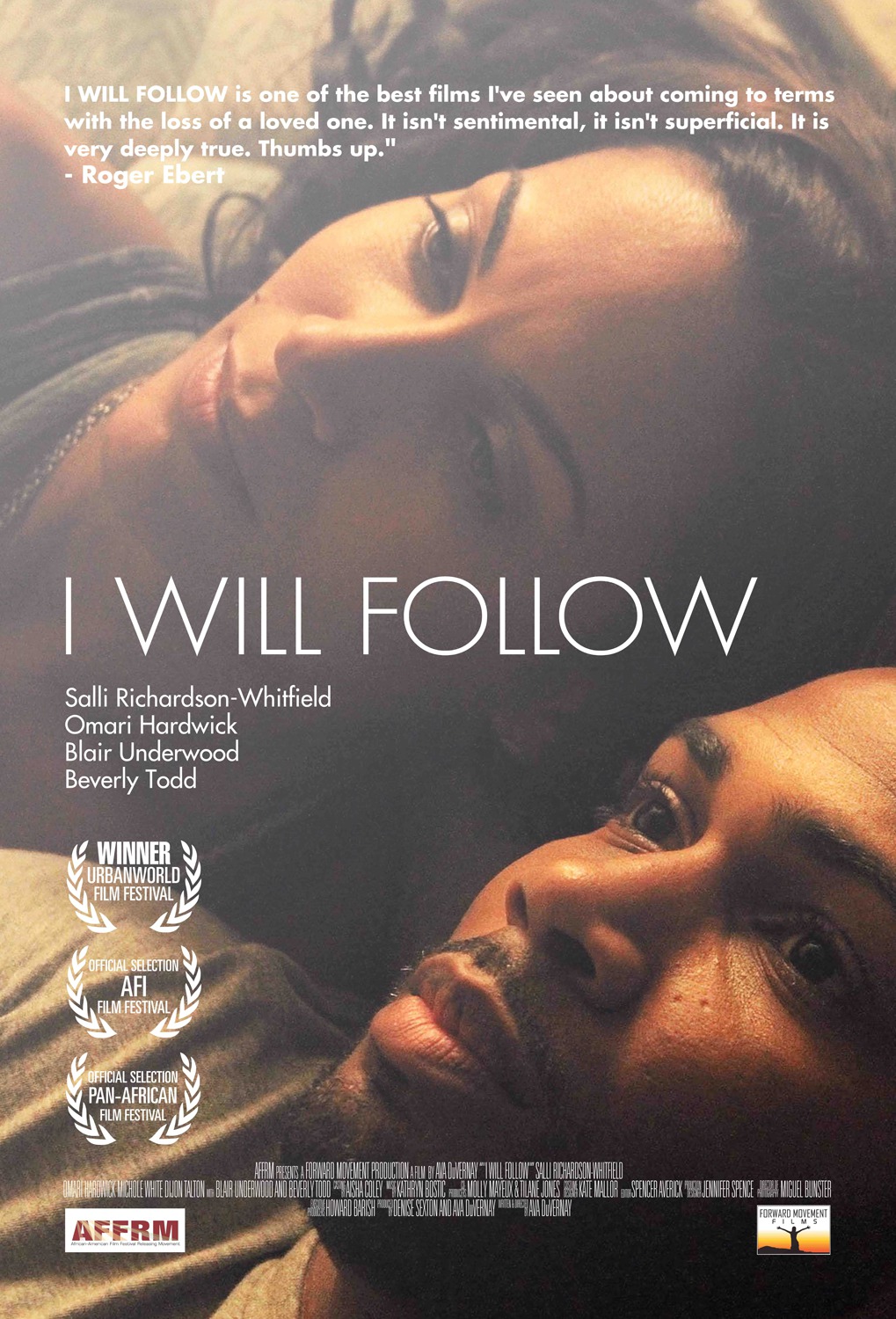Extra Large Movie Poster Image for I Will Follow 