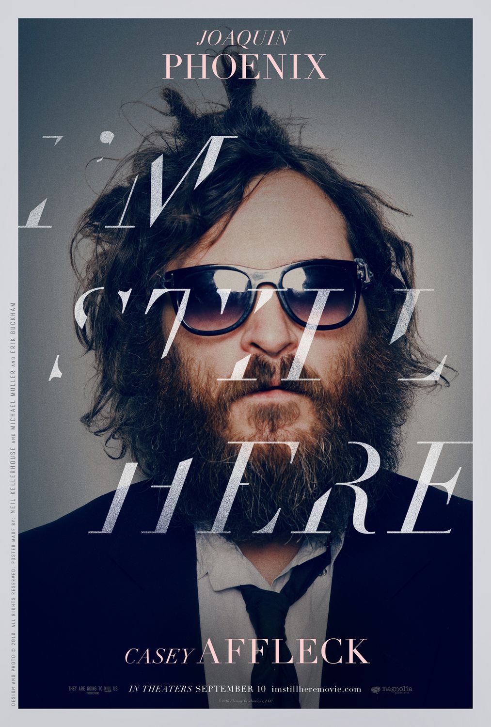 Extra Large Movie Poster Image for I'm Still Here 